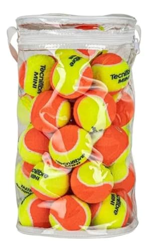 Tecnifibre Stage 2 Orange Tennis Balls (36 Balls)