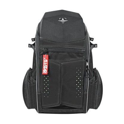 All-Star MVP Pro Player BatPack - Baseball and Softball Gear Bag, 21.5" H x 12" W x 9.5" D
