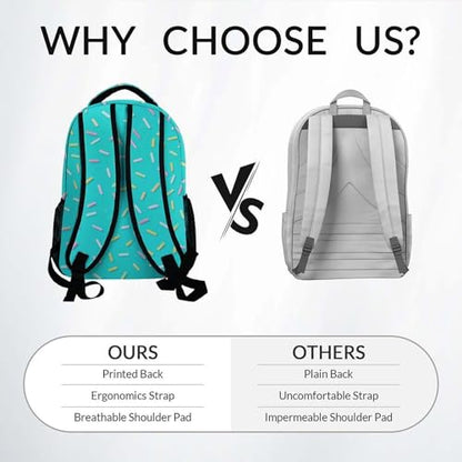 Kids Backpacks - Baseball Backpack for Boys Kids Sports School Bookbag Youth Player Gift 17" Drip Design Schoolbag for Elementary Primary - color: White