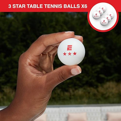ESPN Ping Pong Set, Table Tennis Ideal for Family Games and Game Night - color: Ping Pong Balls