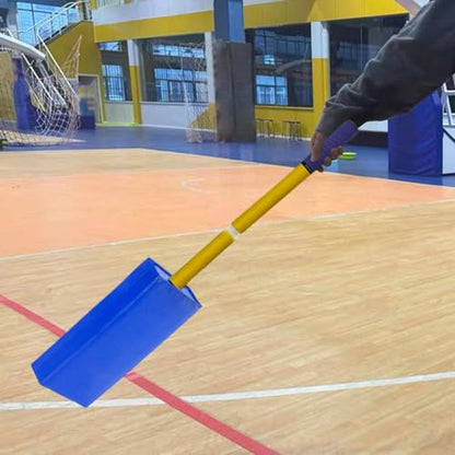 Basketball Blocking Pad, Padded Blocking Guard Basketball Training Equipment, Blue, Rectangle