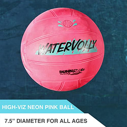 DUNNRITE Products ProVolly Retrofit Pool Volleyball Kit