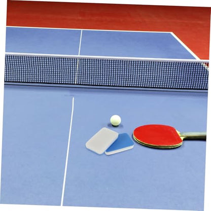 Kisangel 2pcs Table Tennis Racket Cleaner Sponge Brushes Portable Paddle Cleaning Tool High-Density Foam Scrubber for Effective Racket Cleaning Suitable for Indoor/Outdoor Use