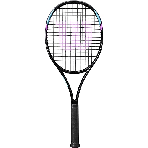 Wilson Six LV Tennis Racquet Bundled with a Wilson Advantage 2.5 Tennis Bag or Backpack