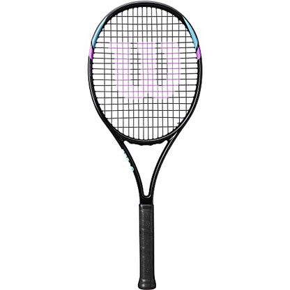 Wilson Six LV Tennis Racquet Bundled with a Wilson Advantage 2.5 Tennis Bag or Backpack