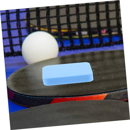 Table Tennis Cleaner Washable Eraser Sponge for All Paddles Portable Cleaner to Extend Lifespan Maintain Performance Gentle PVA Material for Cleaning