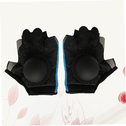 Abaodam Basketball Training Gloves for Adults Dark Blue Hand Positioning Aid Skill Development Tool for Players and Athletes Suitable for Training Sessions