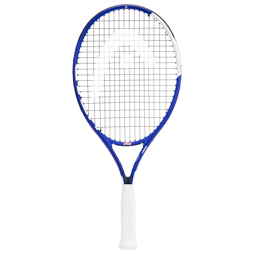 HEAD Red Ball 23 Junior Tennis Racquet – Kids Tennis Racket Ages 6–8, Lightweight Aluminum Frame, Pre-Strung, Cushion Grip, 23 Inch Youth Racquet for Beginner & Red Ball Tennis