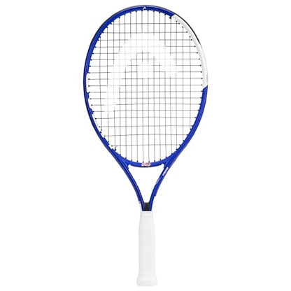 HEAD Red Ball 23 Junior Tennis Racquet – Kids Tennis Racket Ages 6–8, Lightweight Aluminum Frame, Pre-Strung, Cushion Grip, 23 Inch Youth Racquet for Beginner & Red Ball Tennis