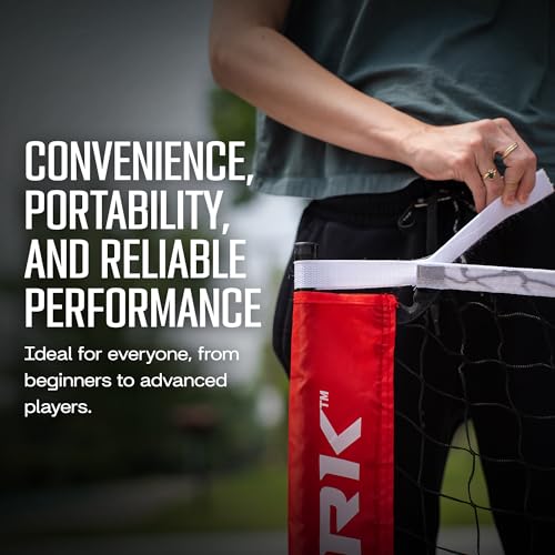 Selkirk Sport Quick Set Pickleball Net | USAPA Regulation Size | Fast 5-Minute Setup | Portable & Lightweight | Wind-Resistant & Stable | Heavy-Duty Carry Bag