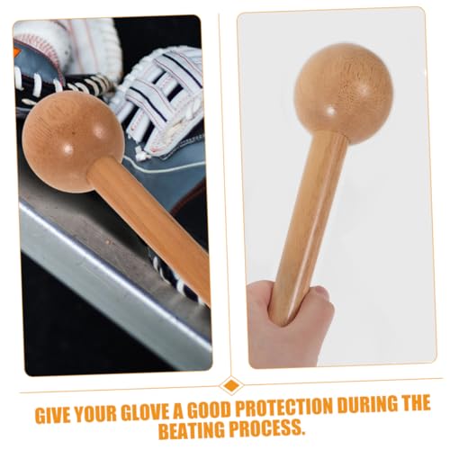 Toddmomy Baseball Glove Mallet Youth Sliding Mitt Mallet Softball Glove Accessory