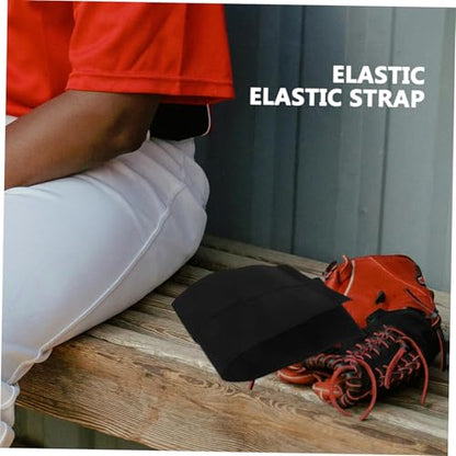 Baseball Glove Strap Adjustable Elastic Band Nylon Wrap for Catcher Gloves Breathable Open Design for Enhanced Grip Suitable for Softball and Baseball Training