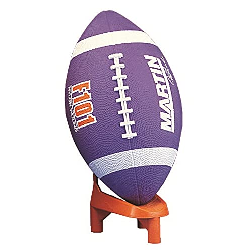 Martin Sports Official Size Football - Purple