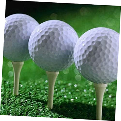 Toyvian Indoor Golf Practice Balls 22pcs Hollow Non-Porous Training Balls for Boys and Girls Adults Double Layer for Indoor Play and Skill Development