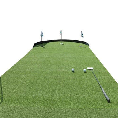 Big Moss Golf Commander V2 Series 4'X15' Patio Practice Putting Chipping Green