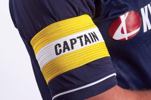 Kwik Goal Captain Armband - color: Yellow