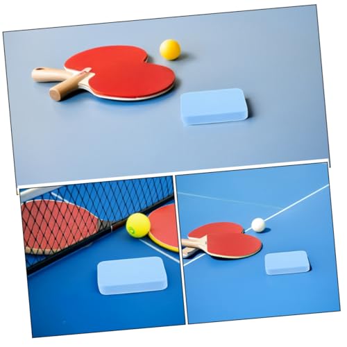 Abaodam 2pcs Portable Racket Cleaning Remover for Table Tennis Paddle Sponge and Rubber Set