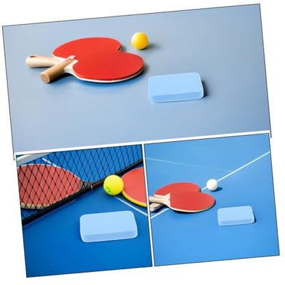 Abaodam 2pcs Portable Racket Cleaning Remover for Table Tennis Paddle Sponge and Rubber Set