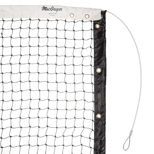 MacGregor Varsity 300 Tennis Net, 42-feet,Green