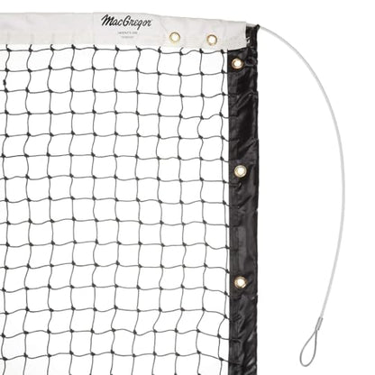 MacGregor Varsity 300 Tennis Net, 42-feet,Green