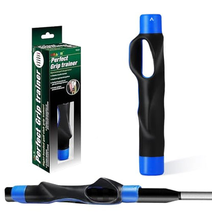 Golf Grip Trainer & Swing Training Aid – Correct Hand Positioning, Improve Swing Consistency & Muscle Memory – Practice Tool for Beginners & Intermediate Golfers