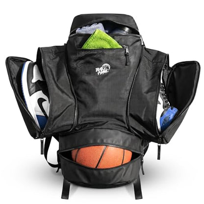 Basketball Bag Backpack with Shoe Compartment | Basketball Backpack Sports Bag | Large Basketball Accessories Backpack