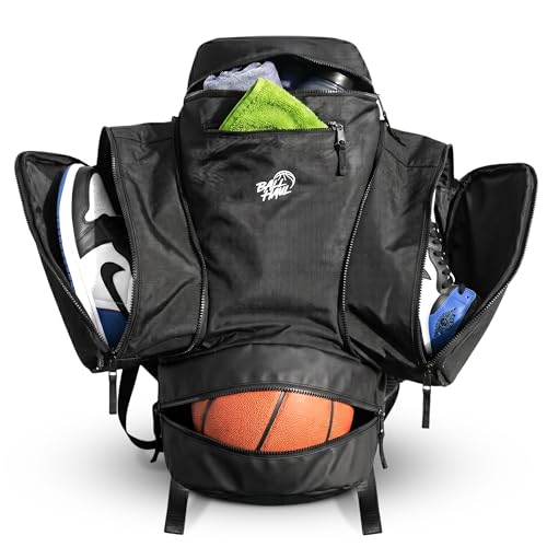 Basketball Bag Backpack with Shoe Compartment | Basketball Backpack Sports Bag | Large Basketball Accessories Backpack