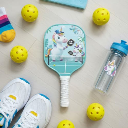 Kids Pickleball Paddle，Lightweight Pickleball Rackets, Kids Junior Pickleball Paddles,Durable Paddle for Children and Beginners