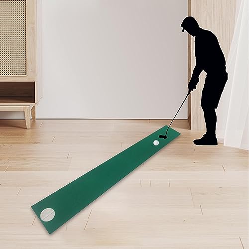 Golf Putting Mat, Golf Hitting Mat, Golf Putting Training Aid, Lightweight Golf Practice Mat