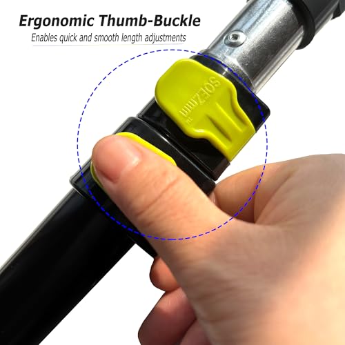 Volleyball Spike Trainer Pro SPT5005 – Premium Training Aid for Spiking, Serving & Blocking – Adjustable Lightweight Aluminum Pole & Secure Ball Holder – Question Mark Hook,No Ball Included