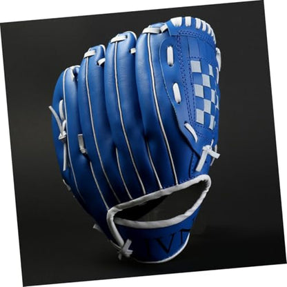 PU Baseball Glove Lightweight Infield Pitcher Training Mitt for Youth Softball Practice Protective Sports Gear