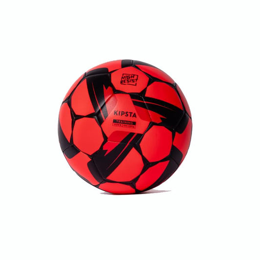 Kipsta Football Resist Size 5 Machine Stitched, Rubber Coating Suitable for All Surface Soft & Wet Ground, Hard Ground with Grass & Artifical Turf, International Match Ball