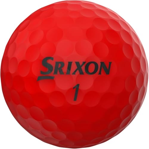 Srixon Soft Feel Golf Balls - color: Brite Red, style: Softfeel 13