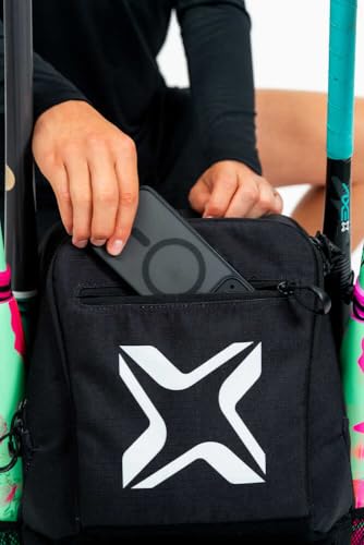 Axe Batpack | Baseball and Softball Backpack | Designed to Carry Bats, Cleats, & All Your Gear - color: Black Onyx