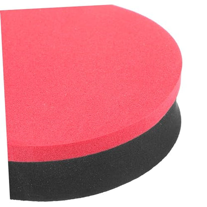 Abaodam Table Tennis Paddle Cleaner Eraser Gentle Sponge for Racket Cleaning Compatible with All Paddle Materials for Maintenance and Care