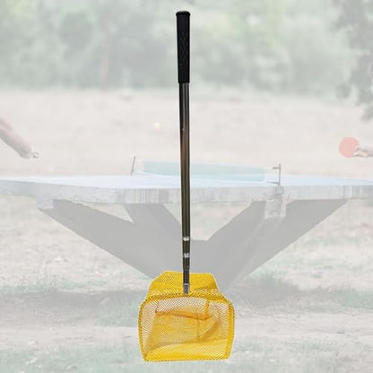 kowaku Net Table Tennis Ball Picker, Practical, Convenient, Telescopic Portable Ping Pong Ball Collector