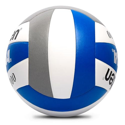Soft Volleyball for Indoor Practice,Training,Game Competition, Gym, Outdoor Beach Play, V58X-N Size 5 Lightweight Super Touch Volleyballs Fit for Beginner, Teenager, Adult