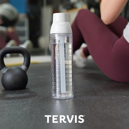 Tervis Venture Lite Pickleball - Spike Dink Ace Made in USA Double Walled Insulated Tumbler Travel Cup Keeps Drinks Cold & Hot, 24oz Water Bottle, Classic - style: Pickleball - Spike Dink Ace