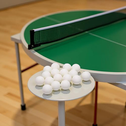 3 Pcs White Table Tennis Sports Balls Ping Pong Ball Club Match Balls High Elasticity Table Tennis Outdoor Sport Accessories 40mm Durability Gam