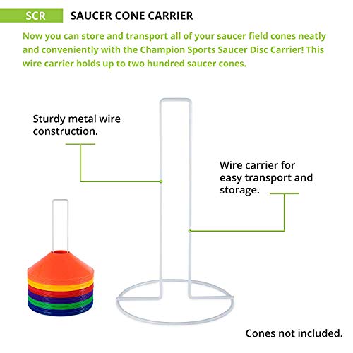 Champion Sports Saucer Disc Carrier