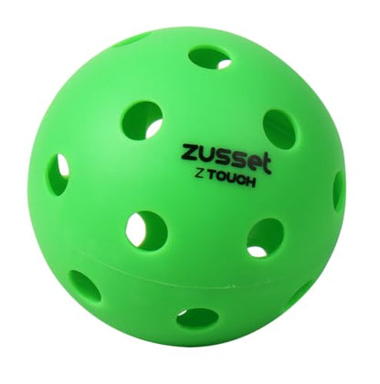 Pickleball Balls Z Touch | 3-Ball Tube Indoor Pickleball Balls with 26-Hole Design | Strategic & Precise Game with a Predictable Bounce | Designed to Dominate The Court