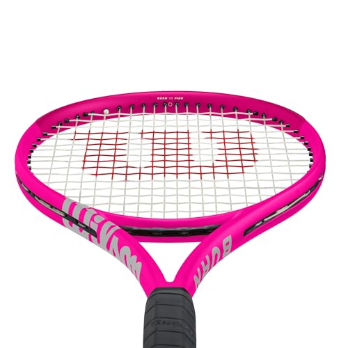 Wilson Burn V6 105 S Pink Tennis Rackets