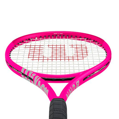 Wilson Burn V6 105 S Pink Tennis Rackets