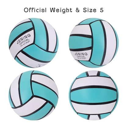 Volleyball,Official Size 5,Volley Lite for in Junior Senior High for Outdoor Indoor Beach Game