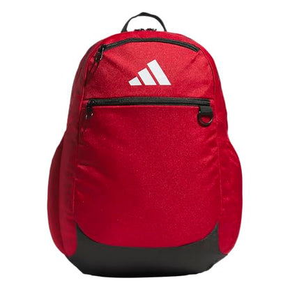adidas Striker 3 Team Sports Backpack – Daypack for Sports Gym Travel, 36L - color: Power Red