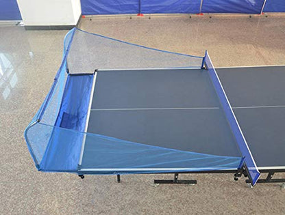 T-king Table Tennis Ball Catch Net - Ping Pong Ball Collecting Net Portable Table Tennis Training Tool