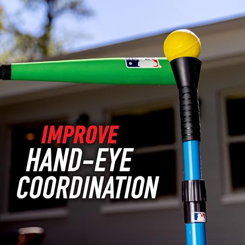 Franklin Sports Youth Batting Tee - Adjustable Height Plastic Training Tee for Kids + Toddlers - 23" to 33" Inches - style: Replacement Balls