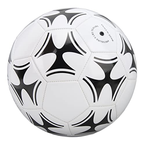Airshi PU Leather Football Comfortable Foot Feeling Portable High Elastic KickResistant Professional Standard Size Kids Training Soccer Ball