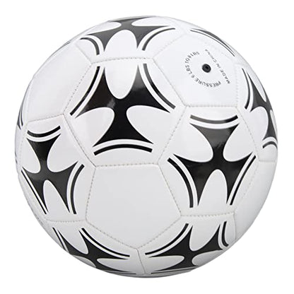 Airshi PU Leather Football Comfortable Foot Feeling Portable High Elastic KickResistant Professional Standard Size Kids Training Soccer Ball