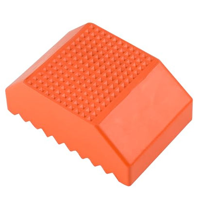 Cannon Sports Football Kicking Tee - Durable Rubber Construction for Extra Points & Field Goals, Improves Accuracy and Distance - color: Orange